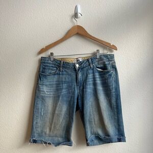 Women's Paige Denim 10inch shorts, Size 30